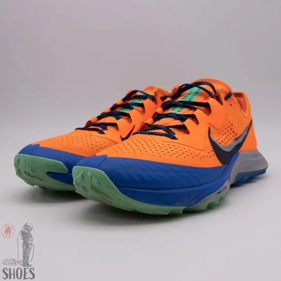 Nike Air Zoom Kiger 7 Men's Trail-Running Shoes - Size 11.5 - Picture 4 of 16